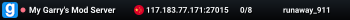 My Garry's Mod Server