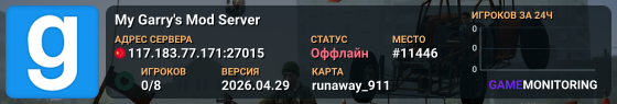 My Garry's Mod Server