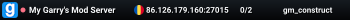 My Garry's Mod Server