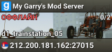 My Garry's Mod Server