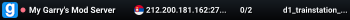 My Garry's Mod Server