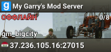 My Garry's Mod Server
