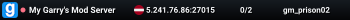 My Garry's Mod Server