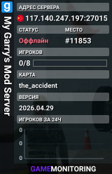 My Garry's Mod Server
