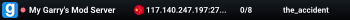 My Garry's Mod Server