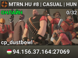 MTRN.HU #8 | CASUAL | HUN