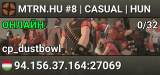 MTRN.HU #8 | CASUAL | HUN