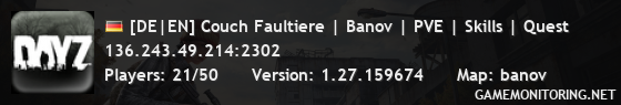[DE|EN] Couch Faultiere | Banov | PVE | Skills | Quest