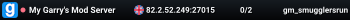My Garry's Mod Server