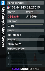 My Garry's Mod Server