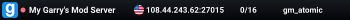 My Garry's Mod Server