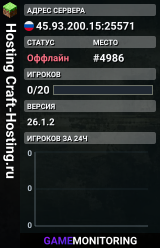 Hosting Craft-Hosting.ru