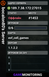 bocalon80's Server