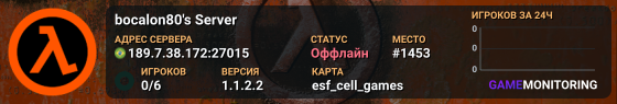 bocalon80's Server