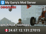 My Garry's Mod Server