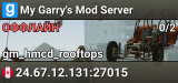 My Garry's Mod Server