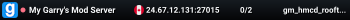 My Garry's Mod Server