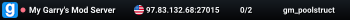 My Garry's Mod Server