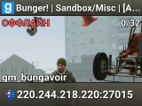 Bunger! 🍔 | Sandbox/Misc | [AU]