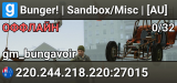Bunger! 🍔 | Sandbox/Misc | [AU]