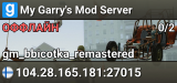 My Garry's Mod Server
