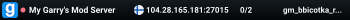 My Garry's Mod Server