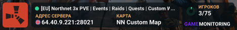 [EU] Northnet 3x PVE | Events | Raids | Quests | Custom Weapons