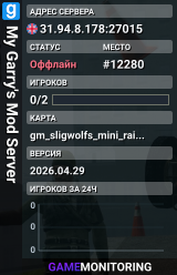 My Garry's Mod Server