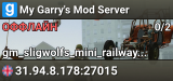 My Garry's Mod Server