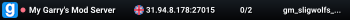 My Garry's Mod Server