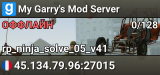 My Garry's Mod Server