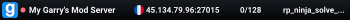 My Garry's Mod Server
