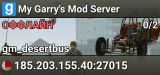 My Garry's Mod Server