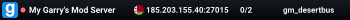 My Garry's Mod Server