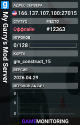 My Garry's Mod Server