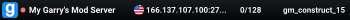 My Garry's Mod Server