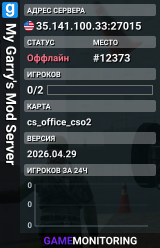 My Garry's Mod Server