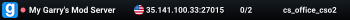 My Garry's Mod Server
