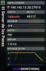 El Server de los Panas