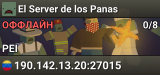 El Server de los Panas