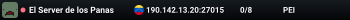 El Server de los Panas