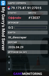 My Garry's Mod Server