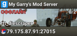 My Garry's Mod Server