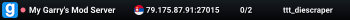 My Garry's Mod Server