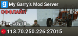 My Garry's Mod Server