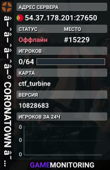 â–ˆâ–ˆâ–ˆâ–º CORONATOWN â˜…
