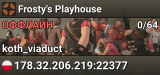 Frosty's Playhouse