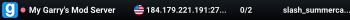My Garry's Mod Server