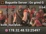 Baguette Server | Go grind G