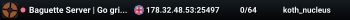 Baguette Server | Go grind G